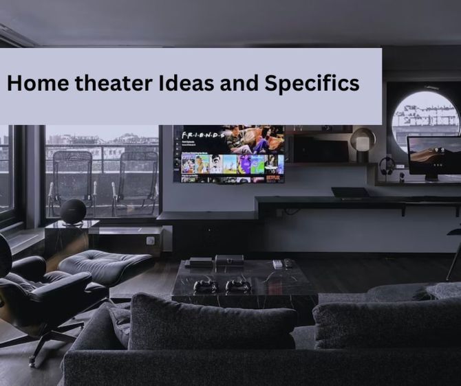 Home Theater Ideas, Home Theater Room Design, Decor Ideas