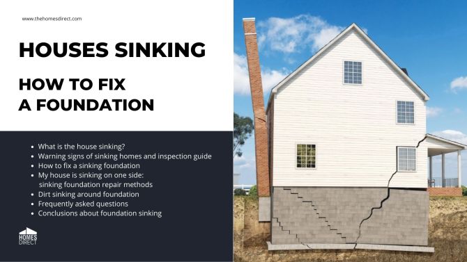 Houses Sinking