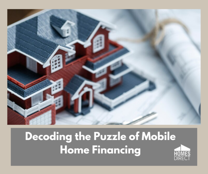 Decoding the Puzzle of Mobile Home Financing