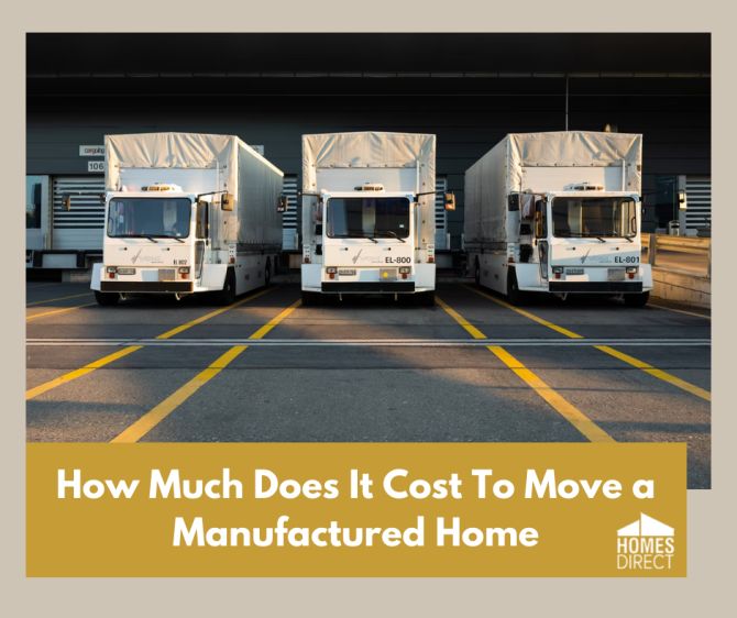How Much Does It Cost to Move a Manufactured Home
