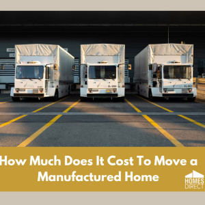 How much does it cost to move manufactured & mobile home