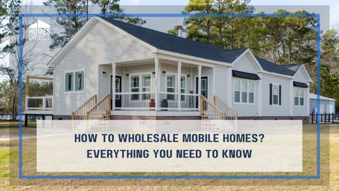 How to Wholesale Mobile Homes?