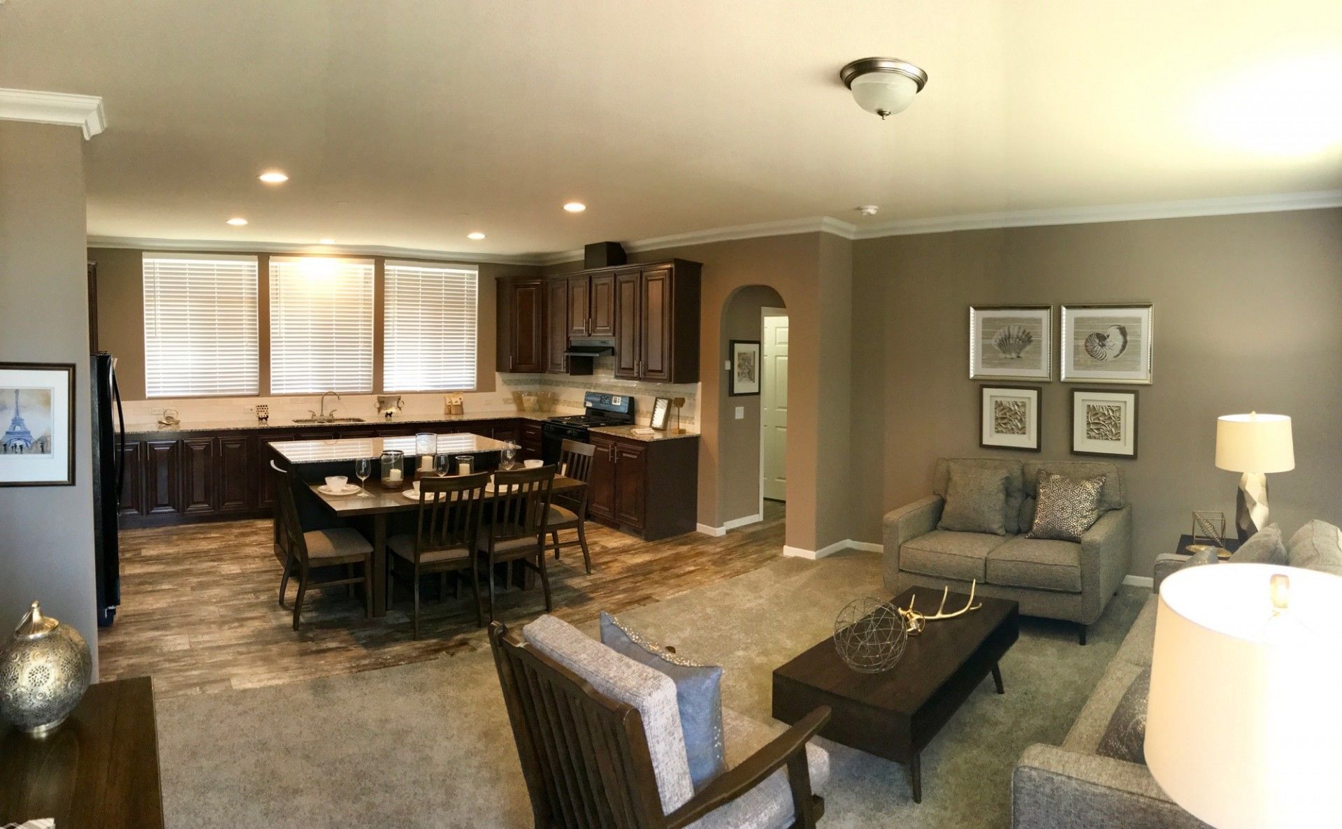 Champion California 3 Bedroom Manufactured Home Smalley Ranch for