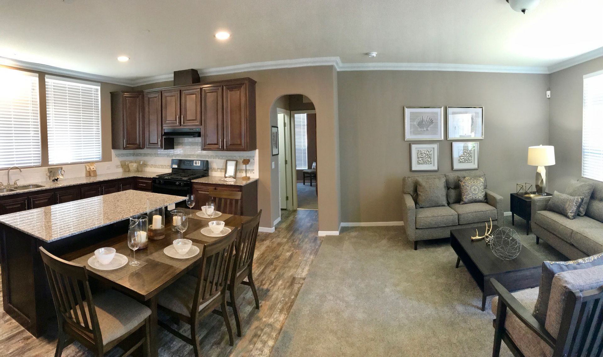 Champion California 3 Bedroom Manufactured Home Smalley Ranch for