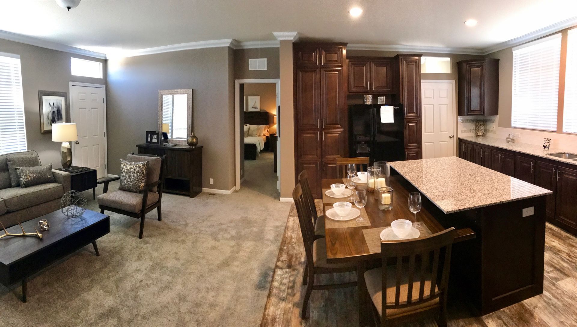 Champion California 3 Bedroom Manufactured Home Smalley Ranch for