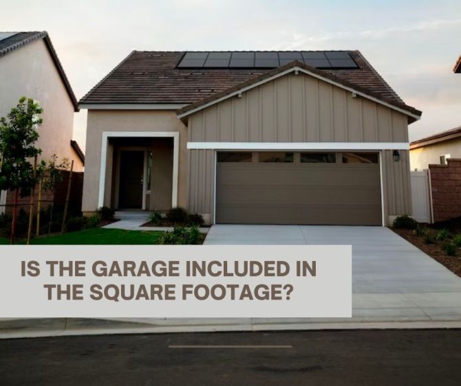 Is the Garage Included in the Square Footage