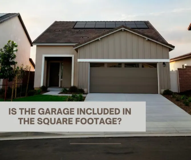 Is the Garage Included in the Square Footage