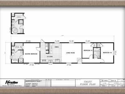 Homes Direct Modular Homes - Model Karsten K1676B