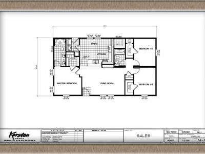 Homes Direct Modular Homes - Model Karsten DK1