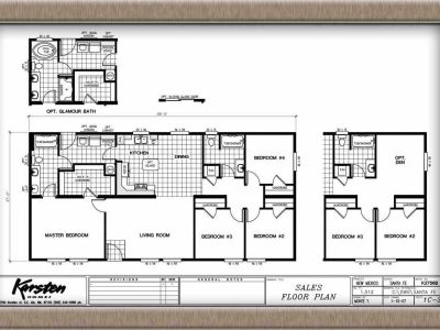 Homes Direct Modular Homes - Model Karsten K2756B