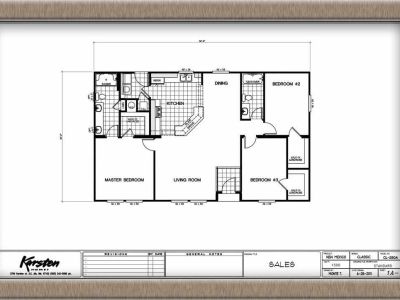 Homes Direct Modular Homes - Model Karsten K3050A