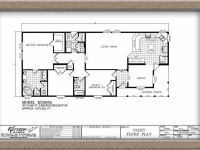 Homes Direct Modular Homes - Model Karsten RC20