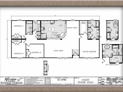 Homes Direct Modular Homes - Model Karsten K3070B