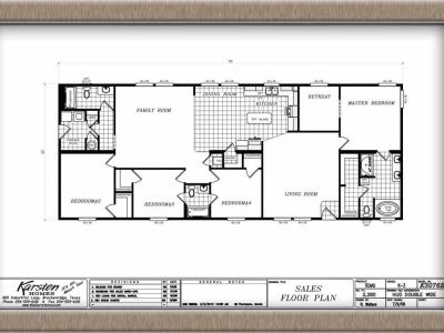 Homes Direct Modular Homes - Model Karsten K3076B