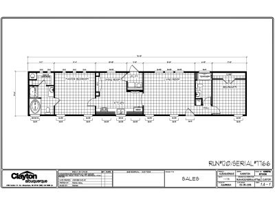 Homes Direct Modular Homes - Model K1676J