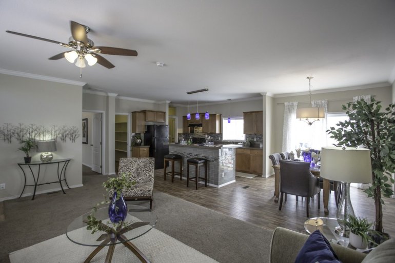 Homes Direct Modular Homes - Model Customization Option - Kitchen