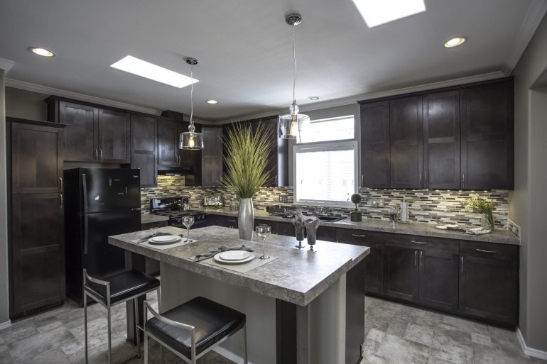Homes Direct Modular Homes - Model Customization Option - Kitchen