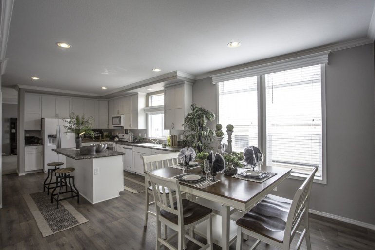 Homes Direct Modular Homes - Model Customization Option - Kitchen
