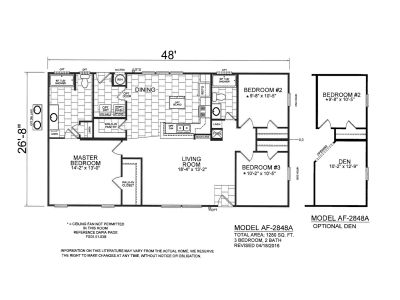 Homes Direct Modular Homes - Model Langford