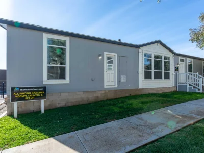 GLE641G Manufactured Home