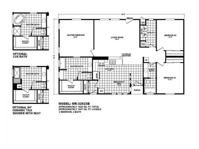 Homes Direct Modular Homes - Model MR32523B