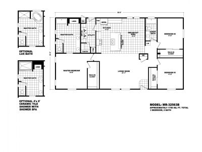 Homes Direct Modular Homes - Model MR32563B