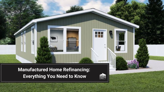 Refinance Manufactured Home