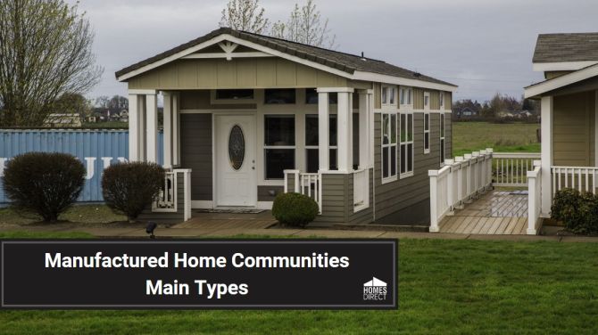 Manufactured Homes Communities