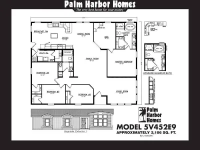 Homes Direct Modular Homes - Model Mount Adams