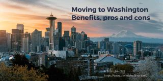 Living in Washington State, Moving to Washington WA