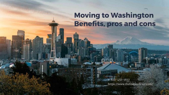 Living in Washington State, Moving to Washington WA