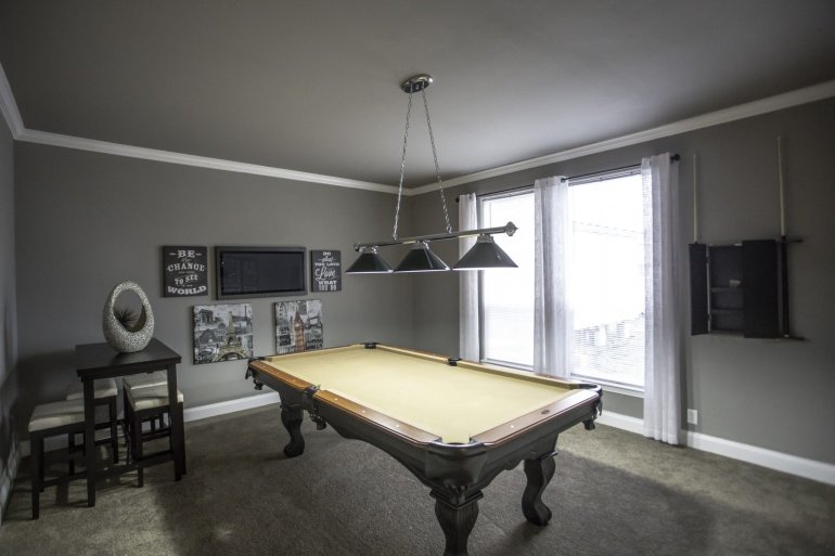 Homes Direct Modular Homes - Model Customization Option - Living Room
