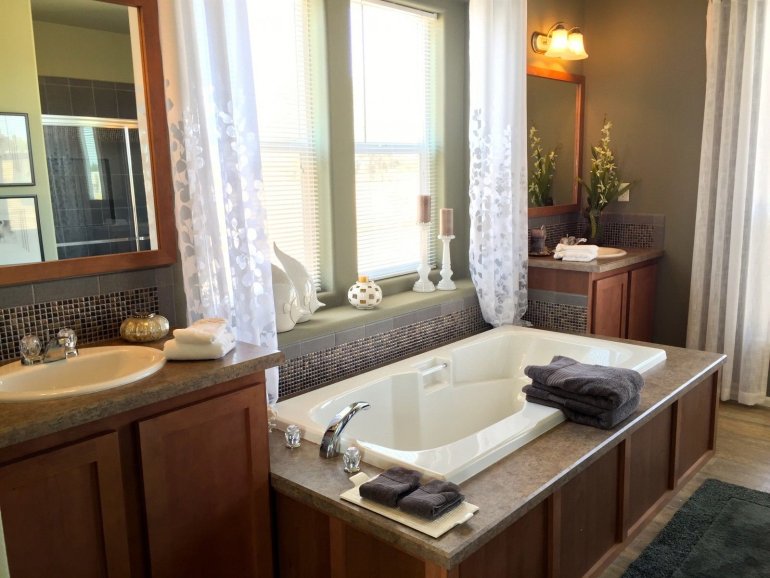 Homes Direct Modular Homes - Model Customization Option - Bathroom