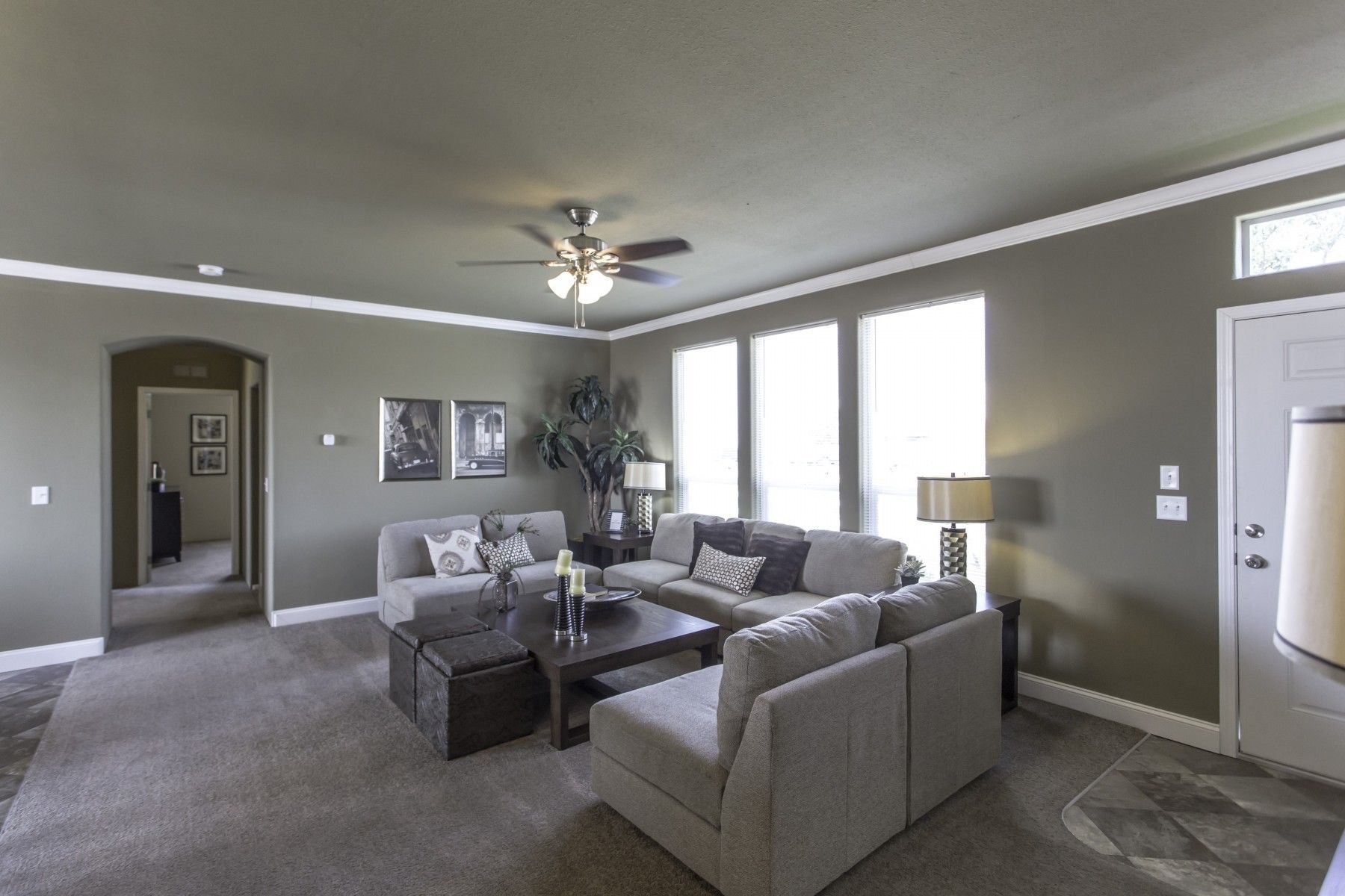 Palm Harbor 3 Bedroom Manufactured Home Fern Ridge Plus for 155,140