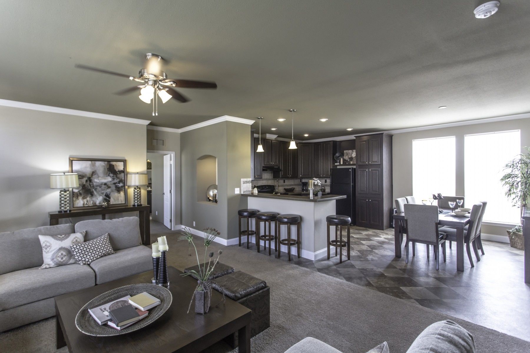 Palm Harbor 3 Bedroom Manufactured Home Fern Ridge Plus for 155,140