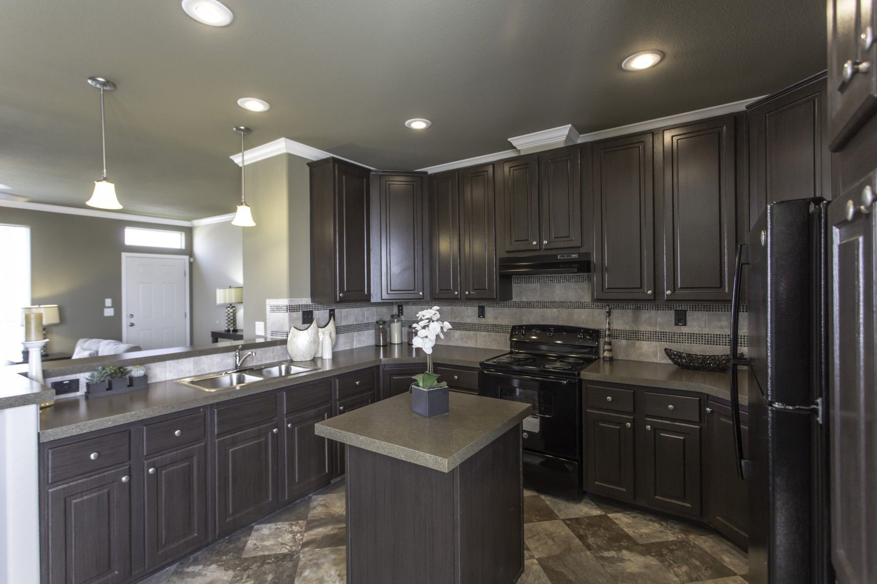 Palm Harbor 3 Bedroom Manufactured Home Fern Ridge Plus for 155,140