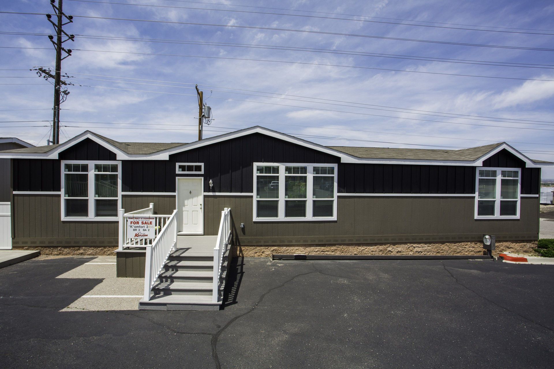 Karsten (New Mexico) 3 Bedroom Manufactured Home K3070A for 167,900