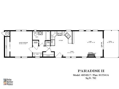 Homes Direct Modular Homes - Model Paradise 2