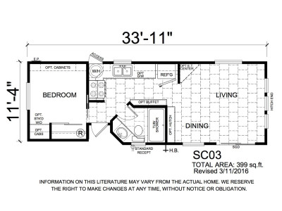 Homes Direct Modular Homes - Model Pennington