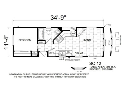 Homes Direct Modular Homes - Model Sussex