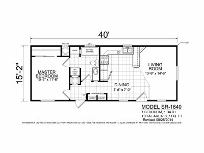 Homes Direct Modular Homes - Model SV-1