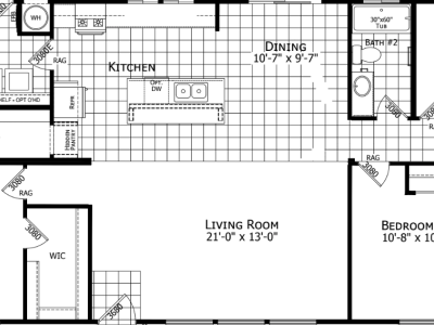 Homes Direct Modular Homes - Model Mulberry