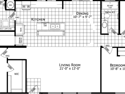 Homes Direct Modular Homes - Model Mulberry