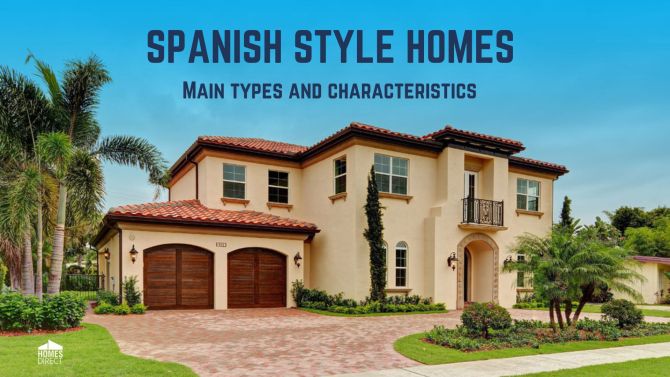 Spanish Style Homes Interior and Design