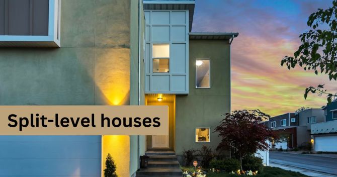 Split Level house, Split Level House Vs. Bi Level House, Meaning, Definition, Interior