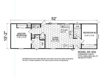 Homes Direct Modular Homes - Model Strawberry