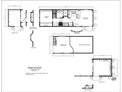 Homes Direct Modular Homes - Model Pacifica Lodge