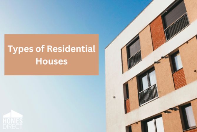 Residential Types, Types of Residential Buildings