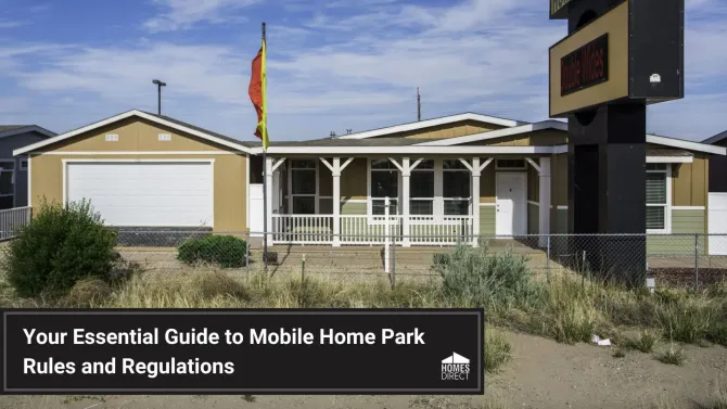 Your Essential Guide to Mobile Home Park Rules and Regulations