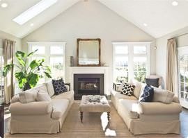Customization Options - Living Room